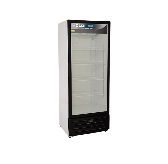 Refrigerador Expositor Vertical 450 Litros Visa Cooler Preto - Polofrio