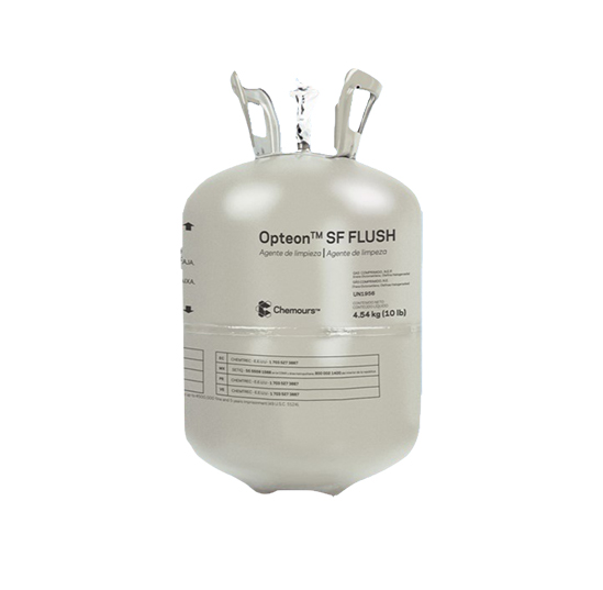 Gs / Fludo Refrigerante Opteon SF FLUSH (Solvente) HFO - Chemours
