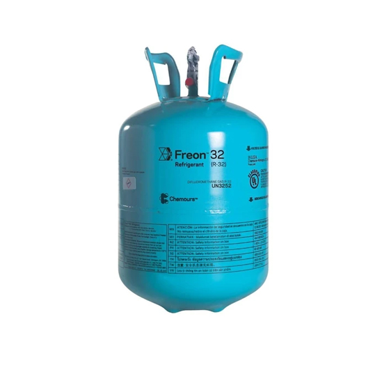 Gs / Fludo Refrigerante Freon 32 (R-32) 3 kg - Chemours