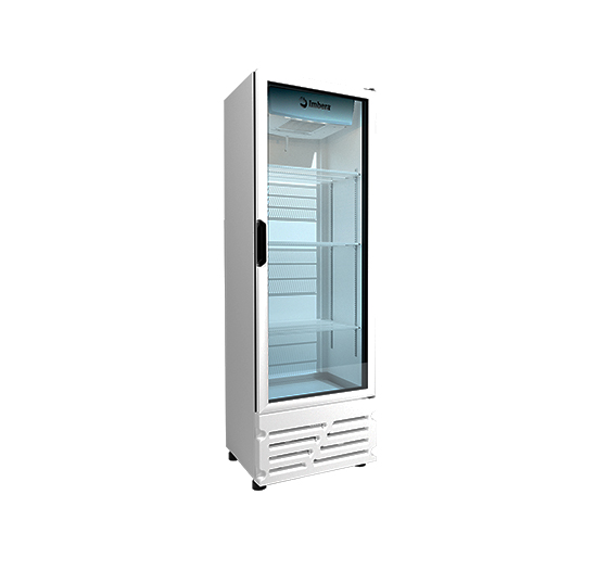 Refrigerador Expositor Vertical 450 Litros Porta de Vidro VRS16 Branco - Imbera