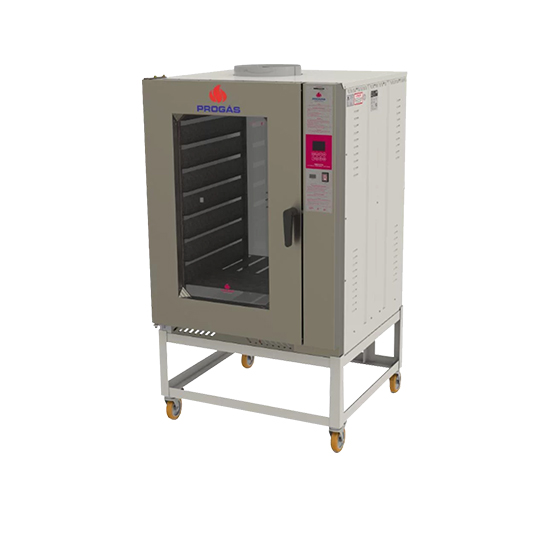 Forno Turbo a Gs PRP-8000 Style - Progs