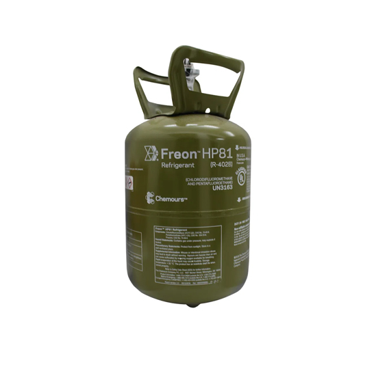 Chemours - Gs / Fludo Refrigerante Freon HP81 (R-402B)