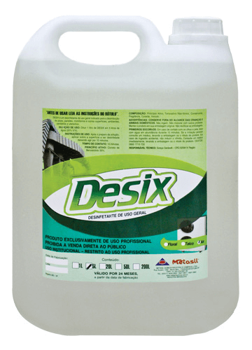 Bactericida para limpeza de ar condicionado - DESIX AIR CNFORA Metasil
