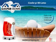 Cooler p/ 80 Latas