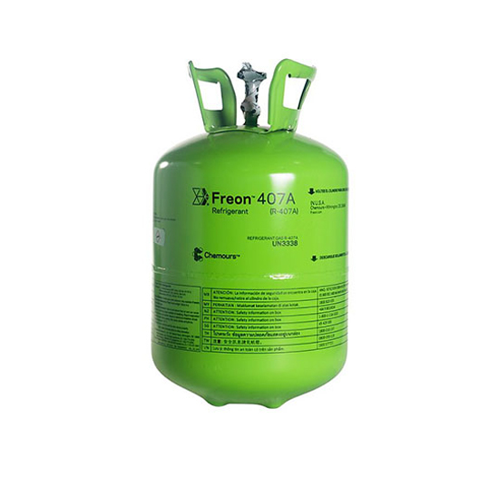 Gás / Fluído Refrigerante Freon™ 407A (R-407A) - Chemours
