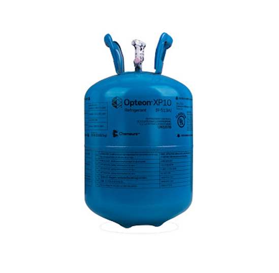 Gás / Fluído Refrigerante Opteon™ XP10 (R-513A) - Chemours