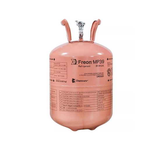 Gás / Fluído Refrigerante Freon™ MP39 (R-401A) - Chemours