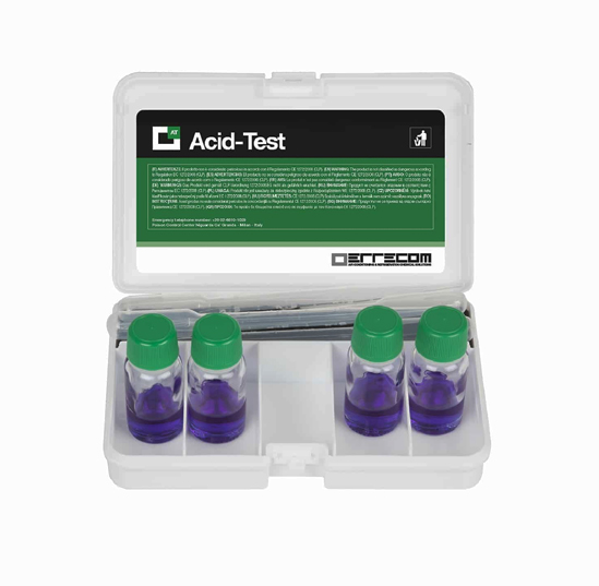 Teste Acidez RK1349 - Errecom