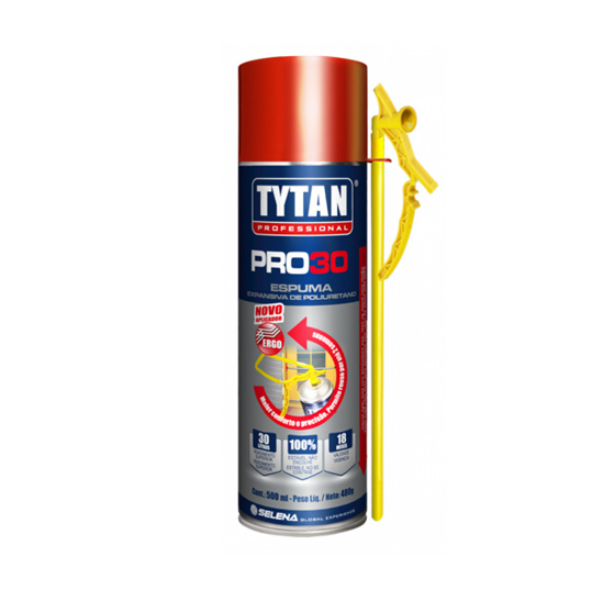 Espuma PRO30 Ergo 500 ml - Tytan Professional