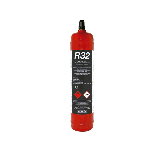 Gás / Fluido Refrigerante R32 Lata 780 g Recarregável - Nevada