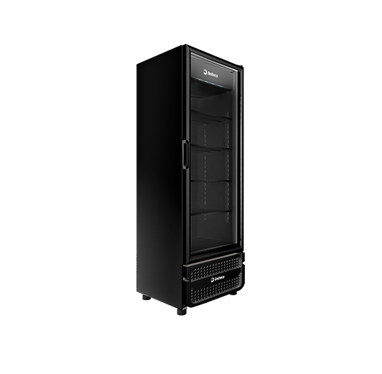 Refrigerador Expositor Vertical 450 Litros Porta de Vidro VRS16 Full Black - Imbera