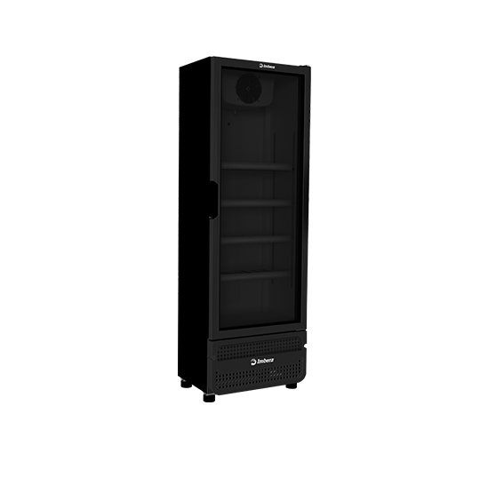 Refrigerador Expositor Vertical 410 Litros Porta de Vidro VRS13 Full Black - Imbera