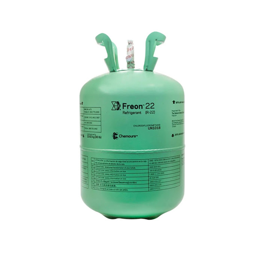 Gás / Fluído Refrigerante Freon™ 22 (R-22) - Chemours