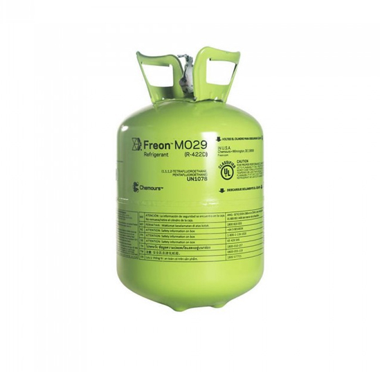 Chemours - Gás / Fluído Refrigerante Freon™ MO29 (R-422D)