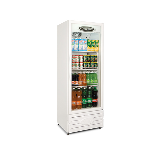 Refrigerador Expositor Vertical 400 Litros ERV-400 Branco - Conservex