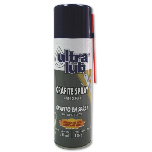 Grafite spray 230ml/145gr - Ultralub