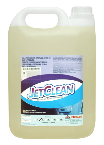 Multi uso para limpeza de ar condicionado - JET CLEAN Metasil