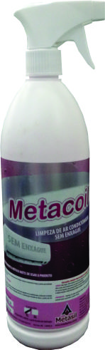 Detergente p/ limpeza de ar condicionado - Metacoil Metasil