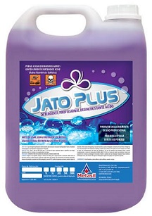 Detergente profissional desincrustante - Jato Plus Metasil