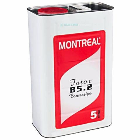 Oleo Fator B 5.2 Contratipo - Montreal 