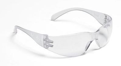Óculos de Segurança Transparente com Tratamento Antirrisco - HB004183024 3M