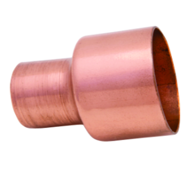 Luva de cobre redução (CxC)