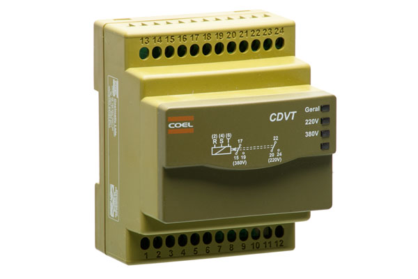 Seletor e monitor CDVT - Coel