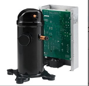 Compressor Scroll Inverter; VRJ035UKNP6 – R410A – Cod.Danfoss: 121U7004